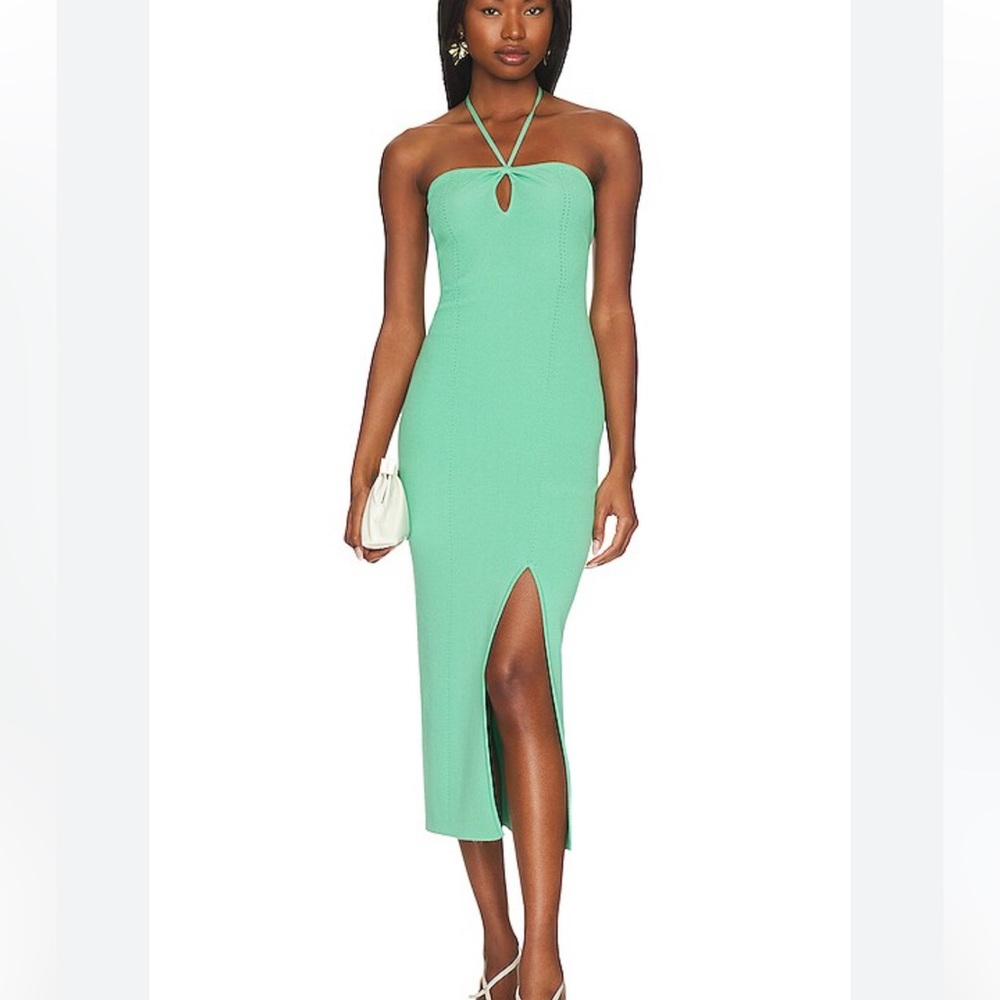 Solid & Striped Kelsey Dress in Seafoam, size L